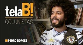 Pedro Borges é um dos colunistas do páginaB!